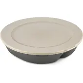 Koziol Assiette Koziol Bio-Circulair Connect Separee Nature Ash Grey 1,5L