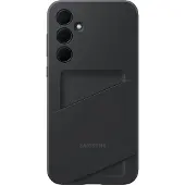 Samsung Cover Galaxy A35 Card Slot Noir (ef-oa356tbegww)