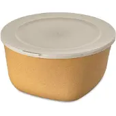 Koziol Boîte avec couvercle, jaune, capacité : 4 litres