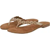 Lazamani Teenslippers Teenslippers - Goudkleur - Maat 37