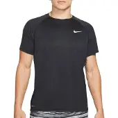 Nike Hydroguard Essential Short Sleeve Rash Guard Noir 2XL Homme