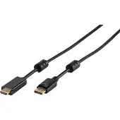 Vivanco Câble Displayport Vers Hdmi 1.8 M