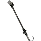 Lalizas Pole Telescopic Light 54 Cm Noir,Argenté