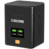 ZGCINE Étui de chargement pour batterie Panasonic LUMIX DMW-BLK22