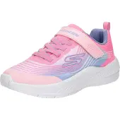 SKECHERS MICROSPEC ADVANCE- PINK Training Indoorschuh Kinder PINK 35,5