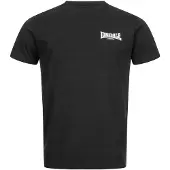 Lonsdale T-Shirt 'Elmdon' noir / blanc