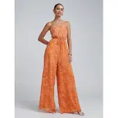 BWLDR Combinaison 'Alias' orange / orange clair