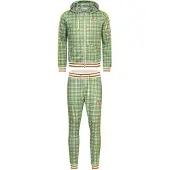 Lonsdale Littlestone Tracksuit Vert M Homme