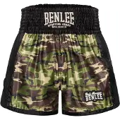 Benlee Pantalon de sport 'Hinkley' marron / vert / noir / blanc