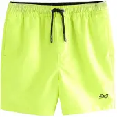 Next Shorts de bain citron / noir