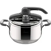 Lagostina Briosa Pressure Cooker 5l 22 Cm Argenté