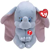 TY Dumbo - Dumbo en peluche avec son 25cm