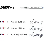 Lamy Stylo à bille "Scala" brushed (1x)