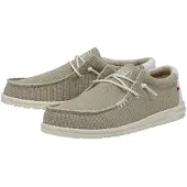 HeyDude Chaussure basse 'Wally Braided' beige