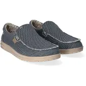 HEY DUDE Chaussure basse 'Mikka Braided' bleu