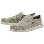 HeyDude Chaussure basse 'Mikka Braided' beige