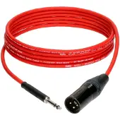 Klotz M4TM3-0300 câble patch téléphone 3 m - rouge