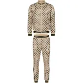 Lonsdale Boswall Tracksuit Beige S Homme