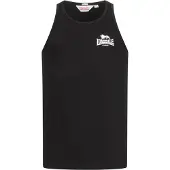 Lonsdale T-Shirt 'Dolton' noir / blanc