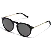 Hawkers Lunettes de soleil or / noir