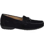 Sioux Mocassin 'Cortizia' bleu nuit
