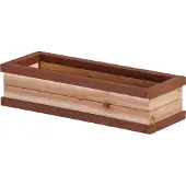 Axi Bac A Fleurs En Bois De Cèdre