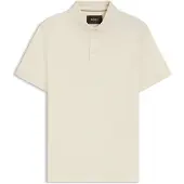 BOSS Polo Regular en coton italien mercerisé
