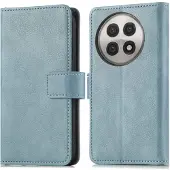 IMoshion Étui de télephone portefeuille de luxe pour OnePlus 13R - Bleu clair