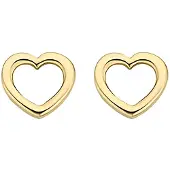 Blush Clous d'oreilles en or jaune 14 carats 7246YGO