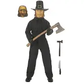 NECA Thanksgiving Clothed Figurine Ultimate John Carver 20 cm