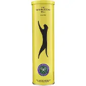 Slazenger Balle De Tennis - - Wimbledon 2024 - Technologie Hydroguard - Jaune - Mixte