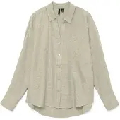 Vero Moda Chemisier 'VMMELANEY QUEENY' greige