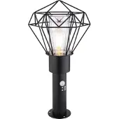 Globo Lighting Lampe d'extérieur Horace noir 1xE27 LED (E27, IP44)