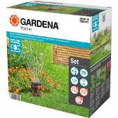 Gardena Pipeline Set Complet avec Arroseur Oscillant