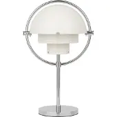Gubi Lampe de Table , Multi-Lite, dimmable, Métallique, Salon / séjour, Métal, Design