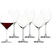 Stölzle Ensemble Lausitz, 6 verres "REVOLUTION" en cristal clair, modèle "Burgunderkelch", référence 377 00 00 | EAN 4012632137203