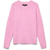 Vero Moda Pull-over 'VMDoffy' rose clair
