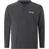 Jan Vanderstorm Sweat-shirt ' Jornsen ' anthracite