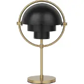 Gubi Lampe de Table , Multi-Lite, dimmable, Or / laiton, Salon / séjour, Métal, Design