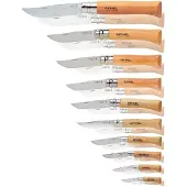Opinel 1 X COUTEAU VRI VRI 10 - lame 100 mm (blister)