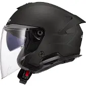 LS2 LS2OF618VersoIISolidMatNoirCasqueJet Taille S