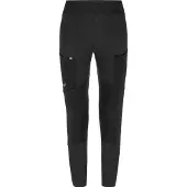 Salewa Legging cargo femme Puez Dry'ton - black out