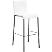 CLP Tabouret de bar Avola cuir plat B78