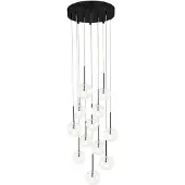 Globen Lighting Suspension , Noir, Salon / séjour, Métal