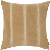 Ferm Living Coussin Senti Stripe Dark Sand|Linen