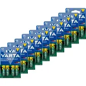 Varta 10X 43473 Prêt à l'emploi AA (Mignon)/HR6 (5716) - 2600 mAh, 4 pcs. Blister - Pile rechargeable LSD-NiMH (prête à l'emploi), 1,2 V