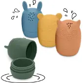 Petite&Mars Amigos jouet aquatique 6 m+ 4 pcs