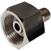 Metalsub Adaptateur Mâle W21.8-14/din477 1/4 Bsp
