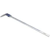 Dasqua 2220-8116 digitaler Messschieber inkl. Akku, amerikanischer Stil (10 cm)