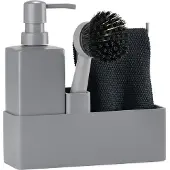 Zone Denmark Zone Kit lave-vaisselle avec chiffons Grey